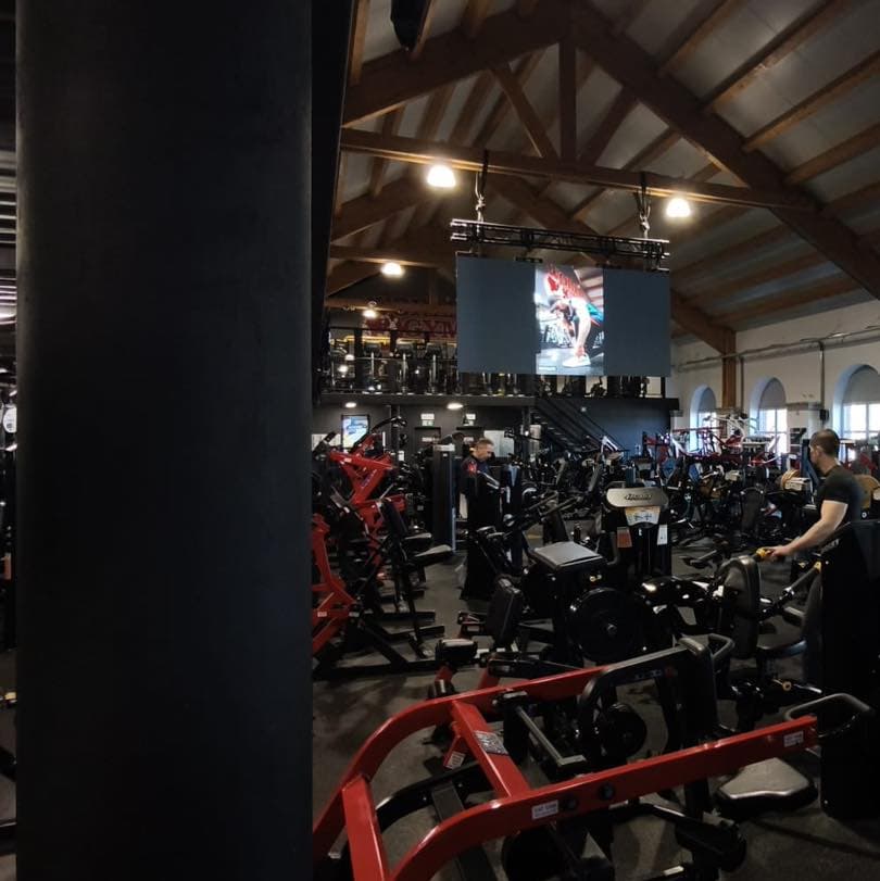 Plateau DBM Gym Morlanwelz