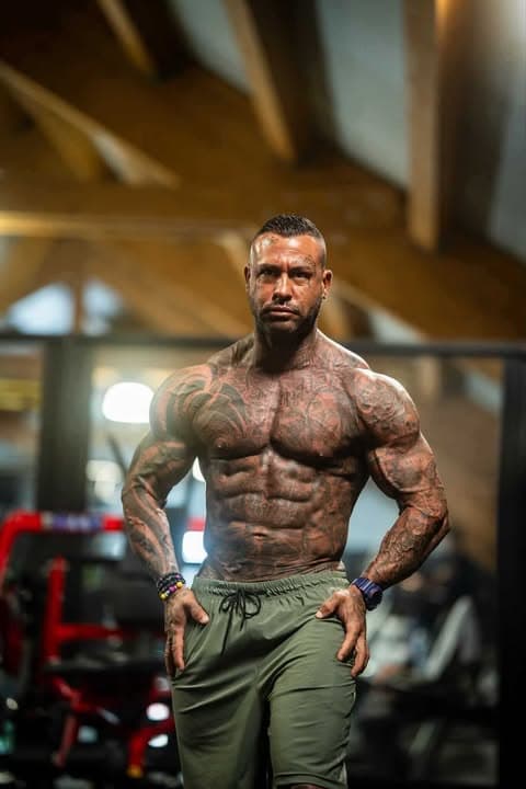 Manoel Varese, coach sportif DBM Gym